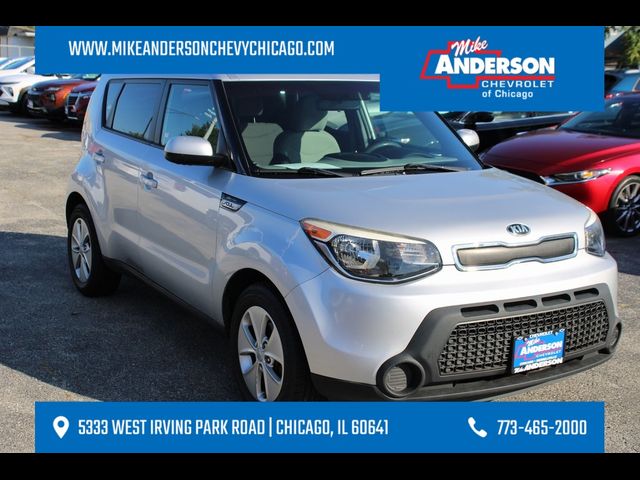 2015 Kia Soul Base