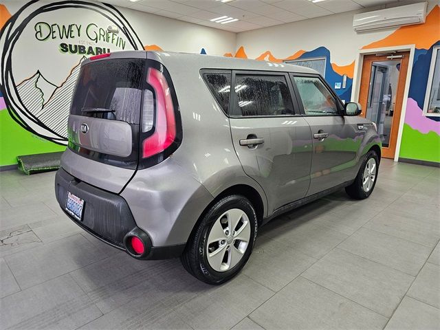 2015 Kia Soul Base