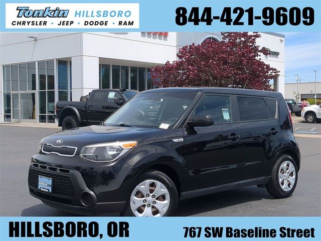 2015 Kia Soul Base