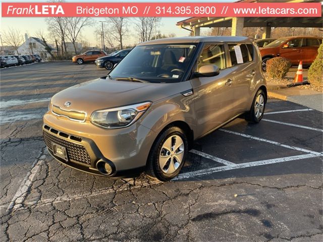 2015 Kia Soul Base