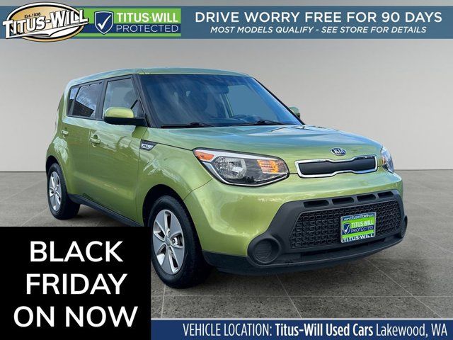 2015 Kia Soul Base