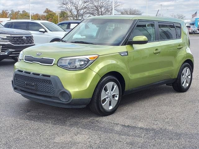 2015 Kia Soul Base