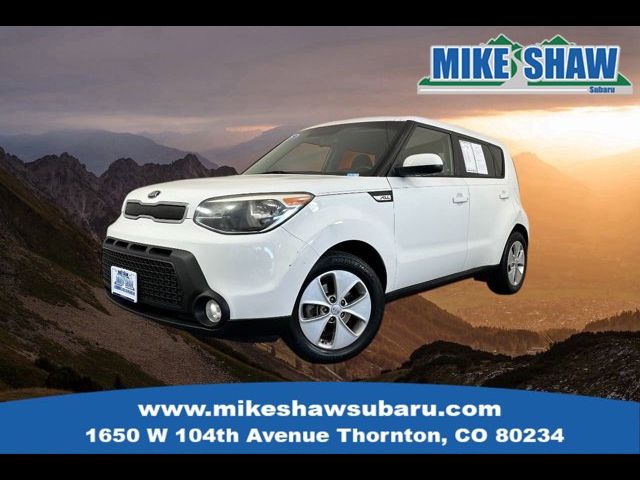 2015 Kia Soul Base