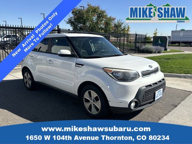 2015 Kia Soul Base