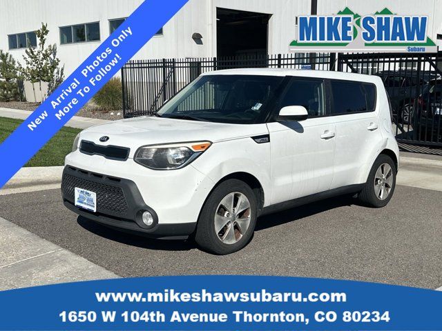 2015 Kia Soul Base