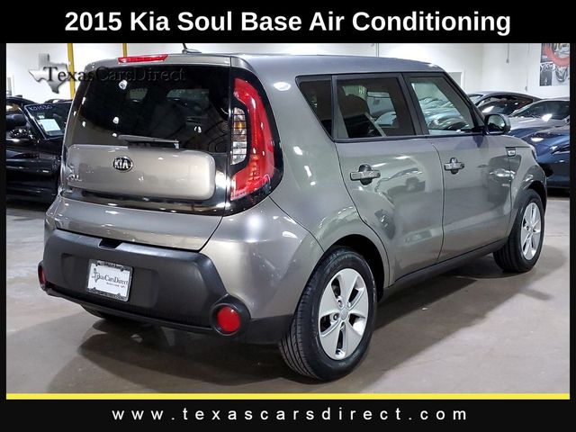 2015 Kia Soul Base