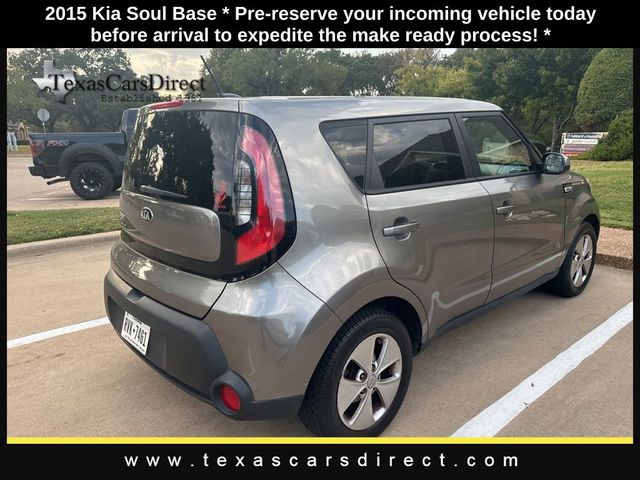 2015 Kia Soul Base