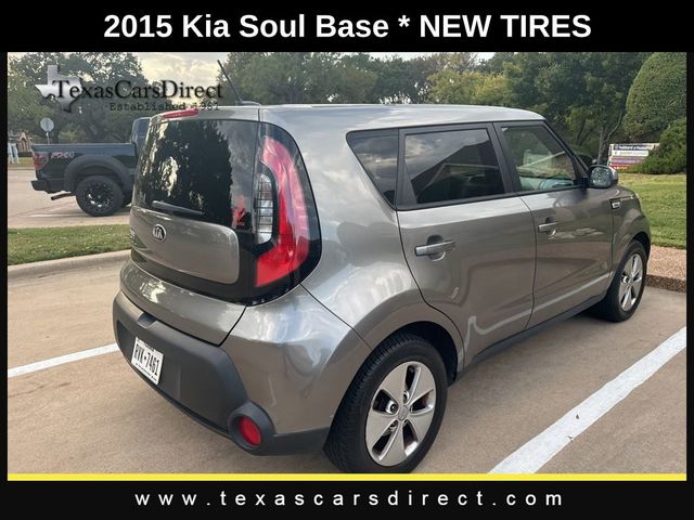 2015 Kia Soul Base