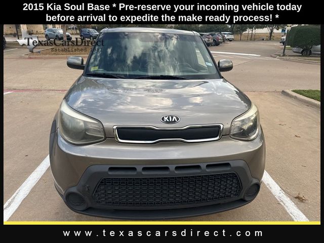 2015 Kia Soul Base