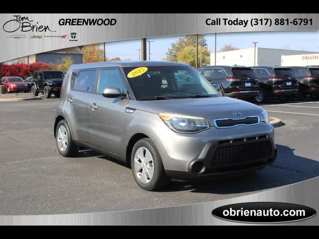 2015 Kia Soul Base