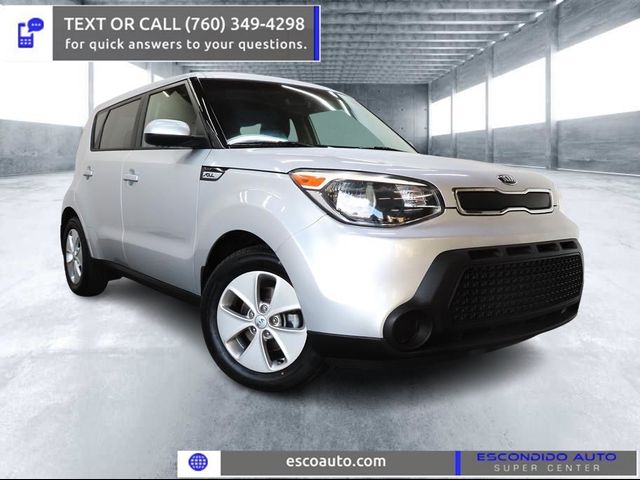 2015 Kia Soul Base