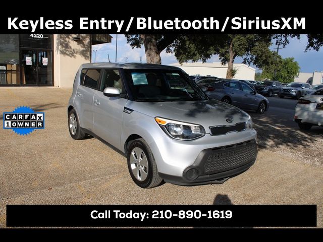 2015 Kia Soul Base