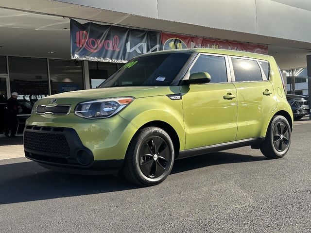 2015 Kia Soul Base