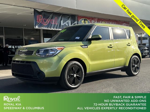 2015 Kia Soul Base