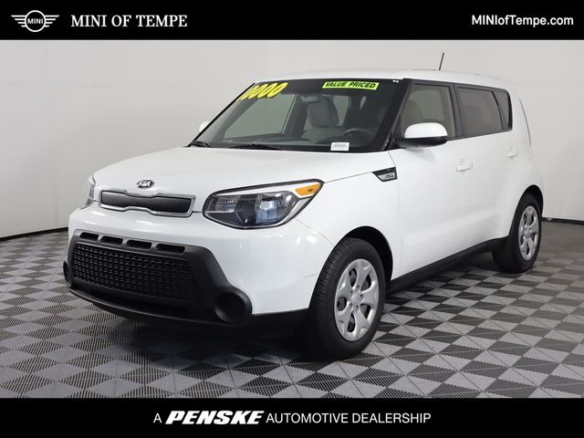 2015 Kia Soul Base