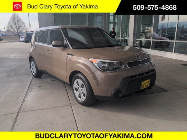 2015 Kia Soul Base