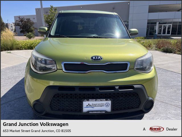 2015 Kia Soul Base