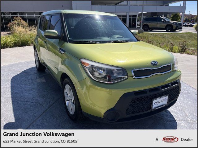 2015 Kia Soul Base