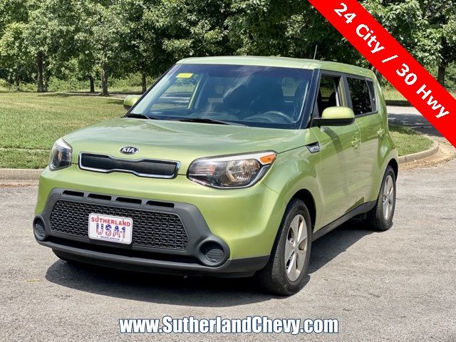 2015 Kia Soul Base