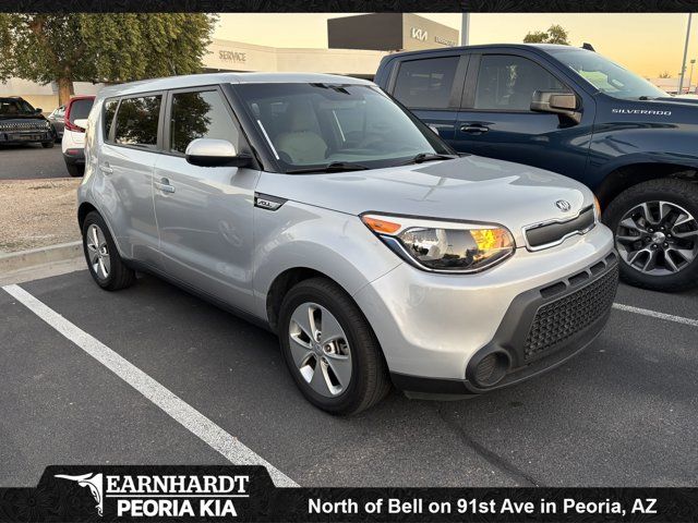 2015 Kia Soul Base