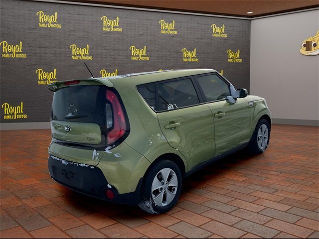 2015 Kia Soul Base