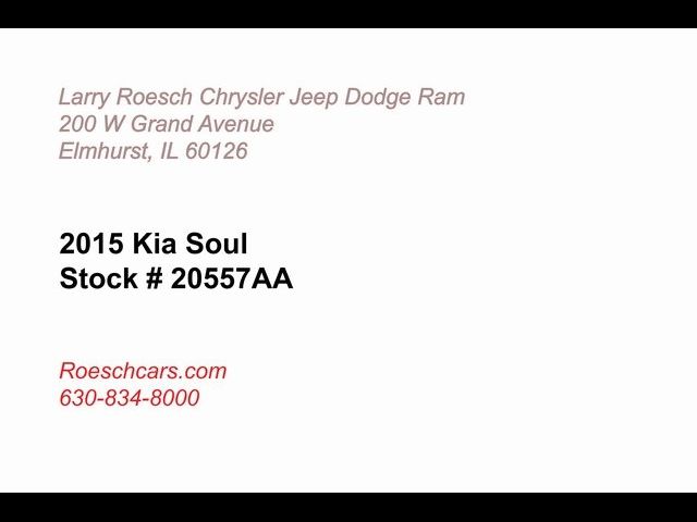 2015 Kia Soul Plus