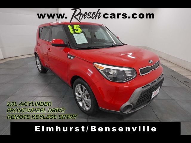 2015 Kia Soul Plus