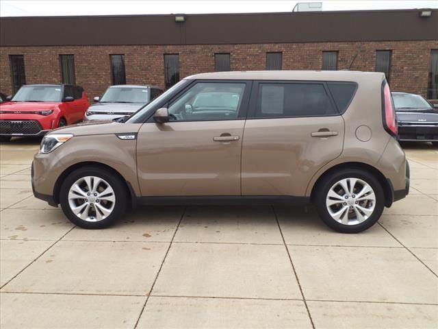 2015 Kia Soul Plus