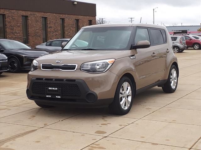 2015 Kia Soul Plus