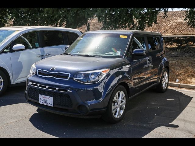 2015 Kia Soul Plus