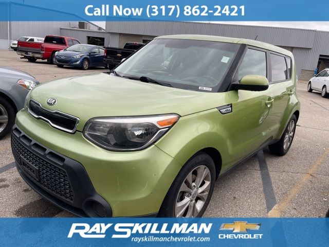 2015 Kia Soul Plus