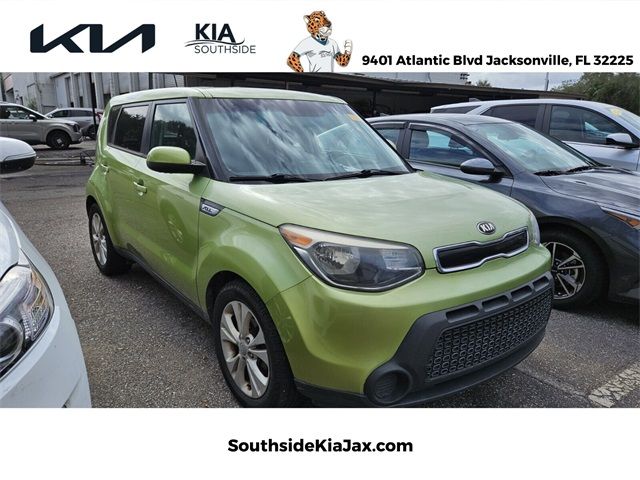 2015 Kia Soul Plus