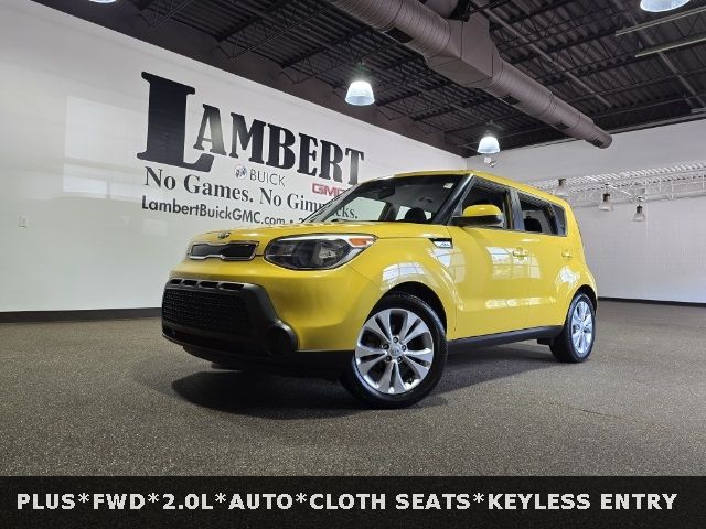 2015 Kia Soul Plus