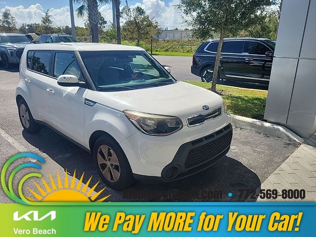 2015 Kia Soul Plus