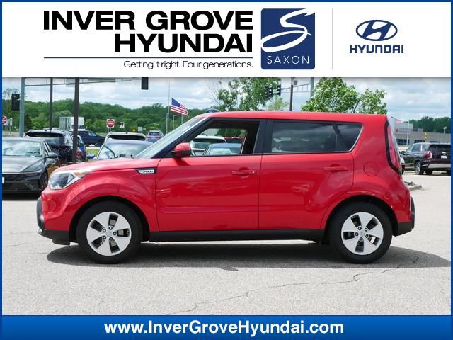 2015 Kia Soul Plus