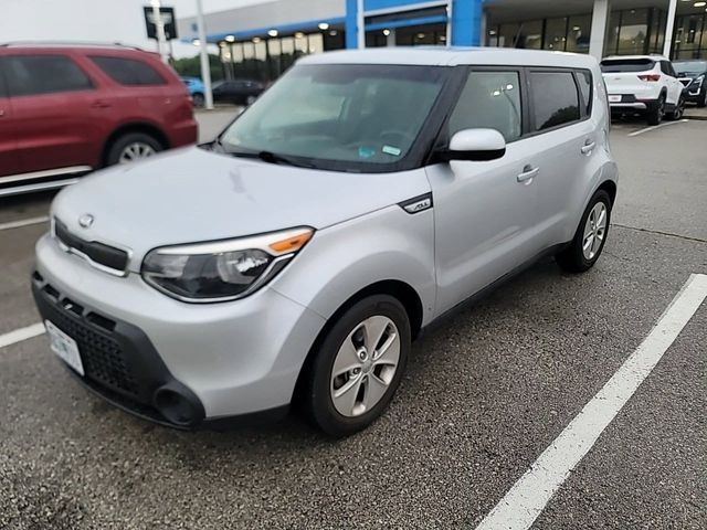 2015 Kia Soul Base