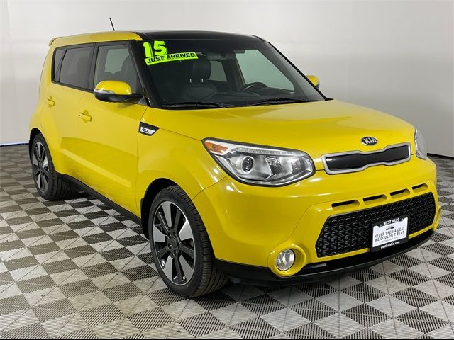 2015 Kia Soul !