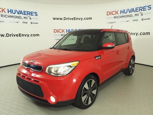 2015 Kia Soul !