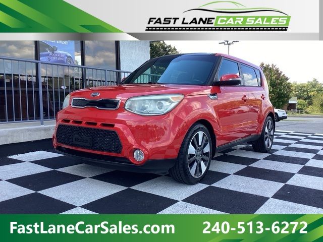 2015 Kia Soul !