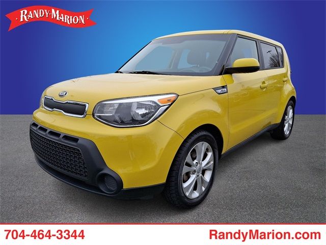 2015 Kia Soul Plus