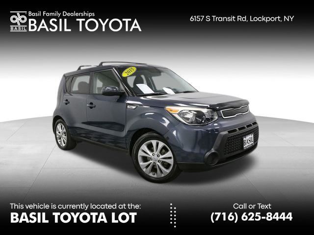 2015 Kia Soul Plus