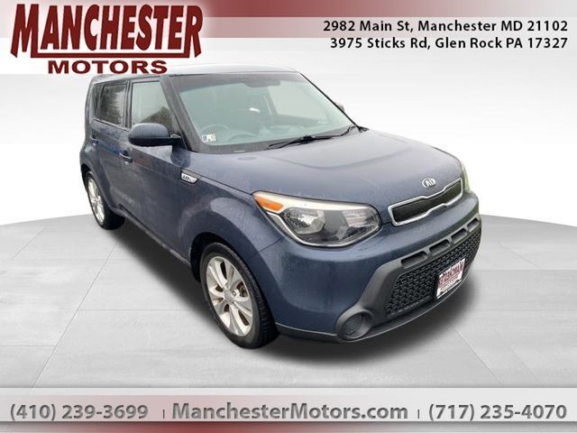 2015 Kia Soul Plus