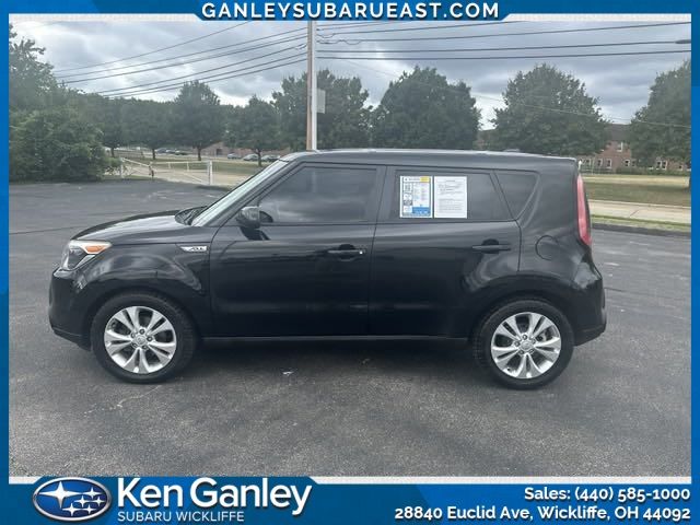 2015 Kia Soul Plus