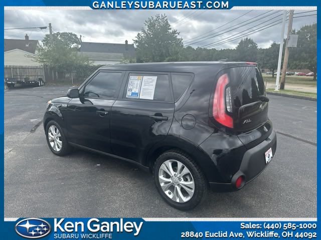 2015 Kia Soul Plus