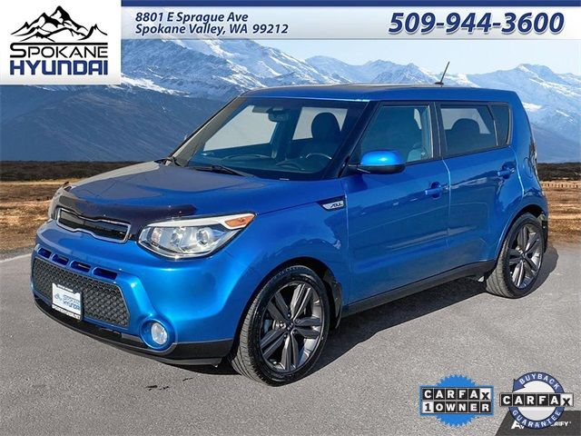 2015 Kia Soul Plus