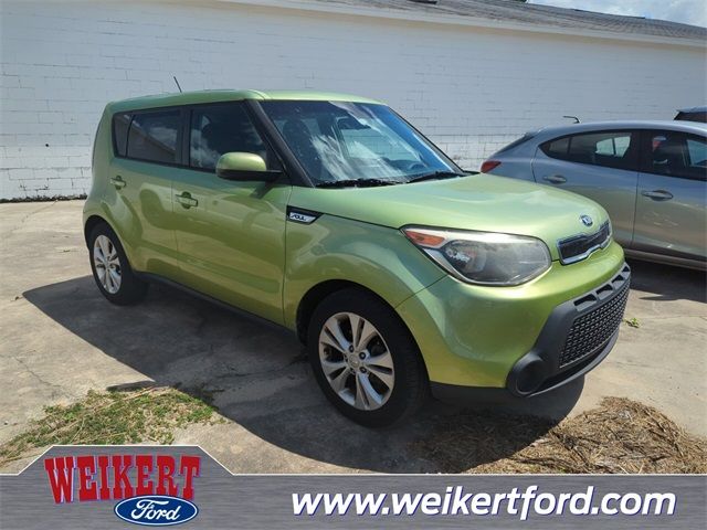 2015 Kia Soul Plus