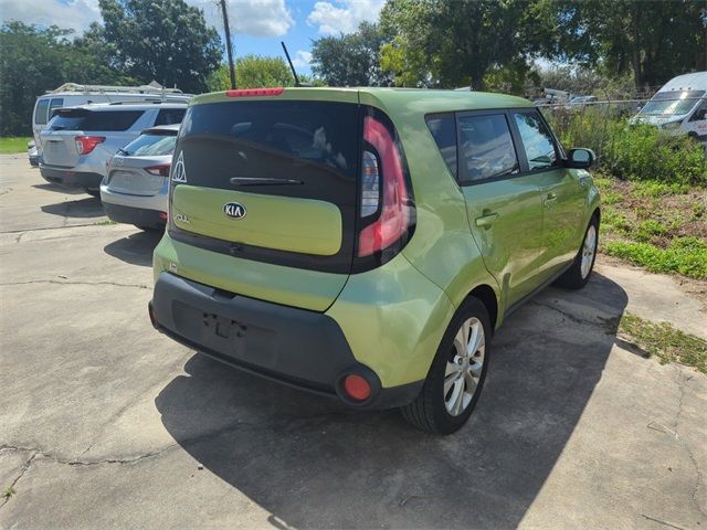 2015 Kia Soul Plus