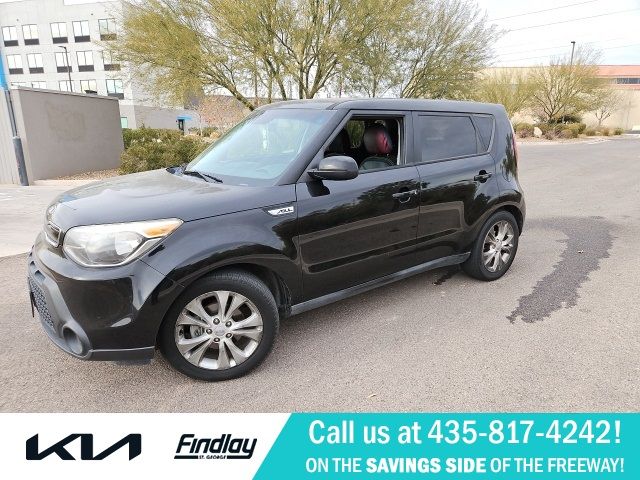 2015 Kia Soul Plus