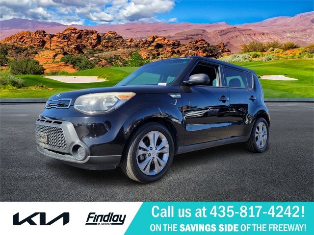 2015 Kia Soul Plus