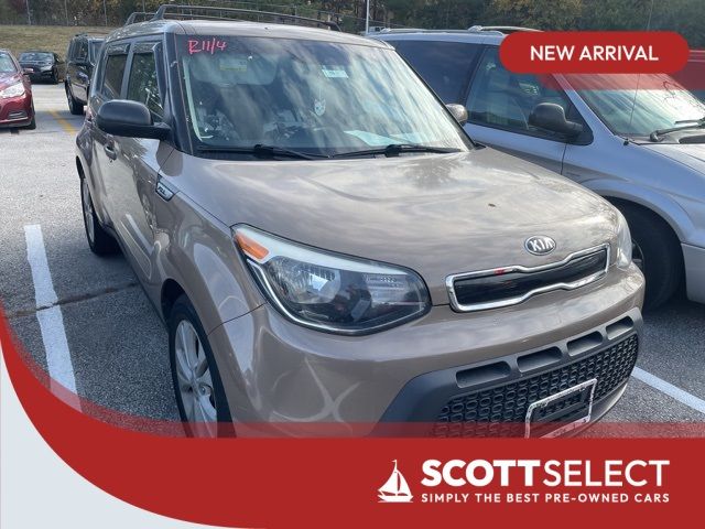 2015 Kia Soul Plus